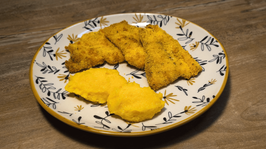 Pește Prăjit la Air Fryer Fără Ulei